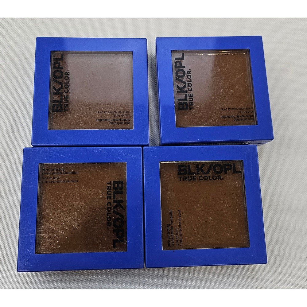 Black Opal True Color Pore Perfecting Foundation 720 Black Walnut Lot of 4 NEW